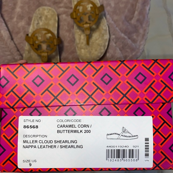 NWOT tory burch sandals size 9 - Picture 3 of 3